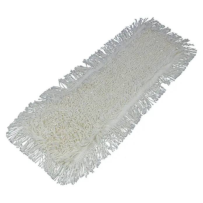 Schlingenbezug Basic - Breite Bezug: 50 cm, Lange Fasern, Geeignet für: Standard-Bodenwischer - Linke Seitenansicht