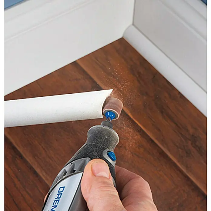 Dremel EZ SpeedClic Schleifdorn SC 407 - 3 -tlg., 13 mm - Anwendungsbeispiel