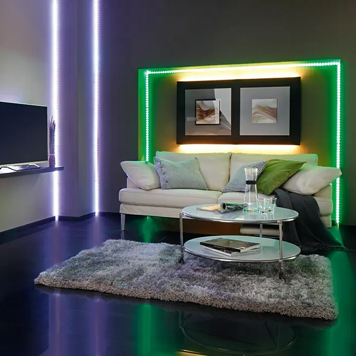 Tween Light LED traka - Duljina: 3 m, Fiksiranje boje, RGB, 18 W