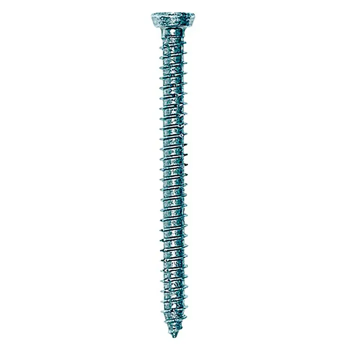 Fischer Vijak za prozorski okvir FFS 7,5 - 152 mm, Ravna glava, Promjer provrta: 6 mm - Pogled sprijeda