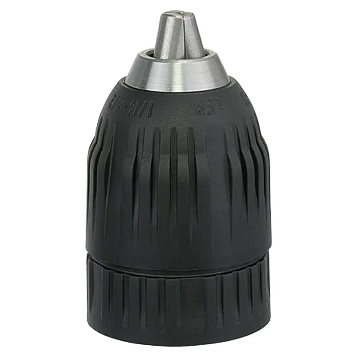 Craftomat Schnell-Spannbohrfutter - 1,5 mm - 13 mm, Werkzeugstahl - Vorderansicht