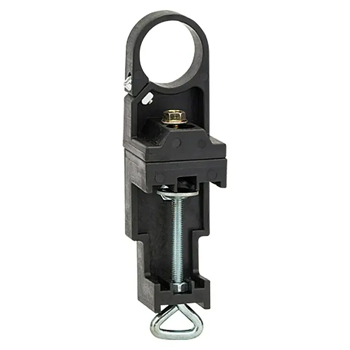 Craftomat Bohrmaschinenhalter - 43 mm Euronorm, Kunststoff - Vorderansicht