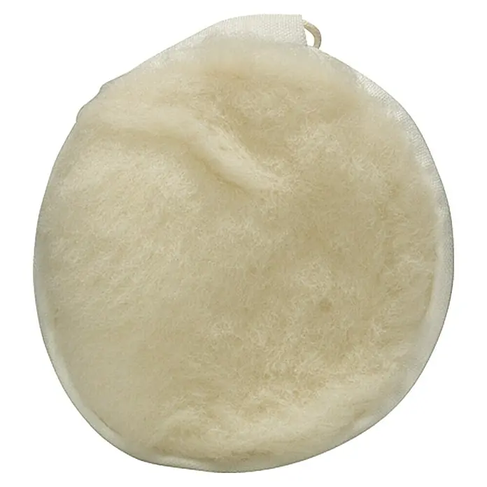 Craftomat Lammwoll-Haube - Durchmesser: 125 mm - Detailaufnahme
