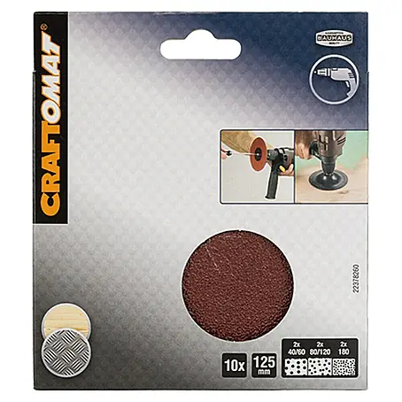 Craftomat  Schleifpapier-Set