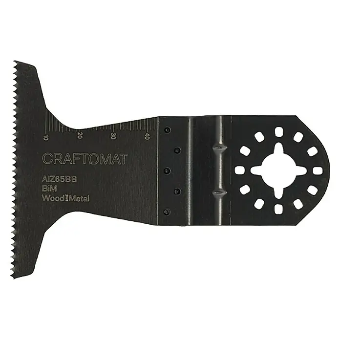 Craftomat Nastavak za višenamjenski alat - 65 mm, Materijal: Bimetal, Prikladno za: Tvrdo drvo - Pogled sprijeda