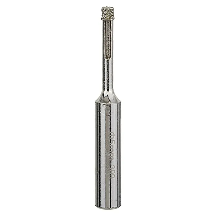 Craftomat Dijamantno svrdlo za mokro bušenje Keramik - 5 mm, Promjer brtve: 10 mm - Pogled sprijeda