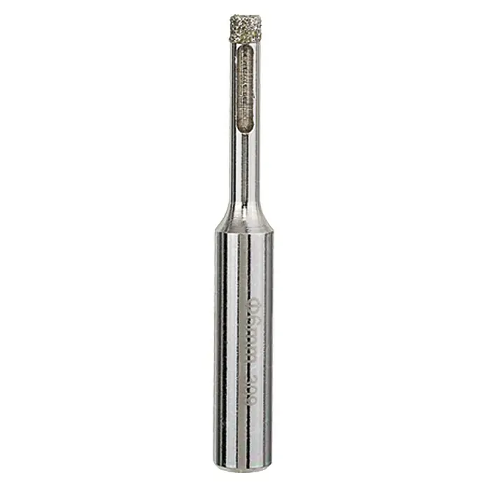 Craftomat Dijamantno svrdlo za mokro bušenje Keramik - 6 mm, Promjer brtve: 10 mm - Pogled sprijeda