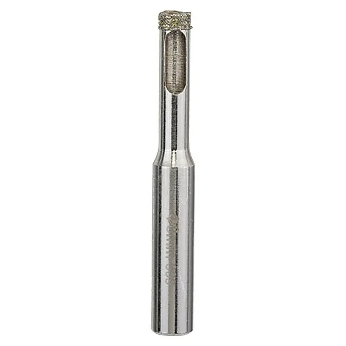 Craftomat Dijamantno svrdlo za mokro bušenje Keramik - 8 mm, Promjer brtve: 10 mm - Pogled sprijeda