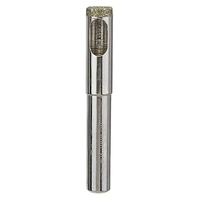 Craftomat Dijamantno svrdlo za mokro bušenje Keramik - 12 mm, Promjer brtve: 10 mm - Pogled sprijeda
