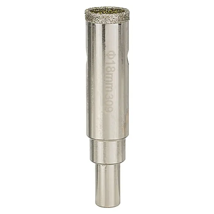 Craftomat Dijamantna kruna za bušenje rupa Keramik - 18 mm, Dubina reza: maks. 35 mm - Pogled sprijeda