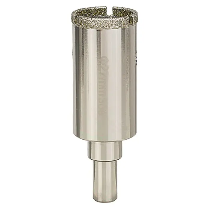 Craftomat Dijamantna kruna za bušenje rupa Keramik - 27 mm, Dubina reza: maks. 35 mm - Pogled sprijeda