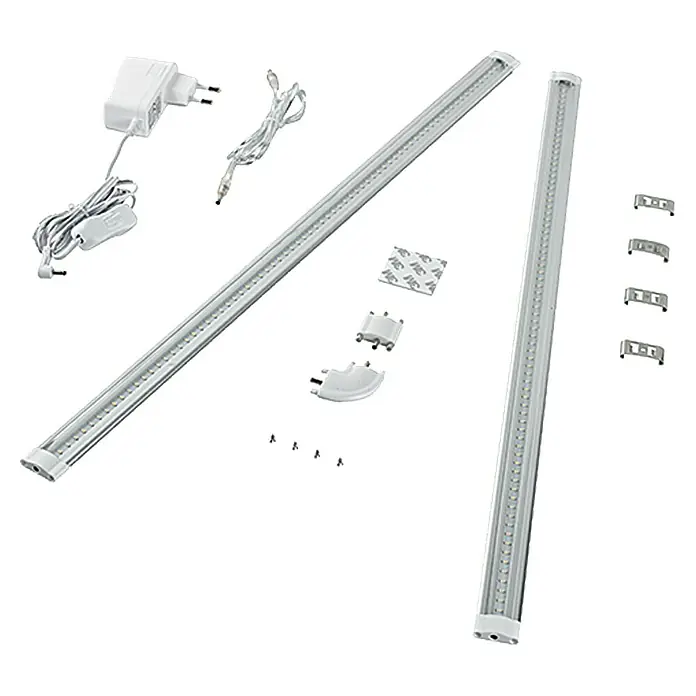 Tween Light Podelementna LED svjetiljka - 2 x 6 W, Duljina: 120 cm, Topla bijela