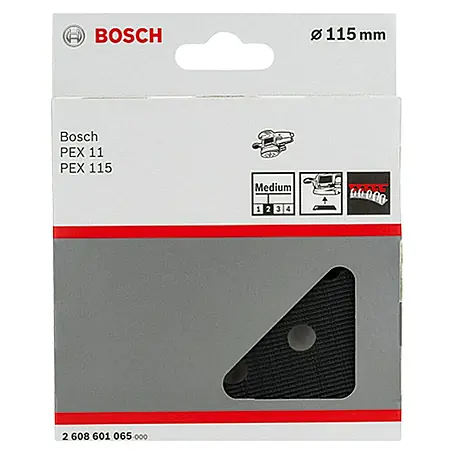 Bosch  Schuurschijf PEX 11 / 115