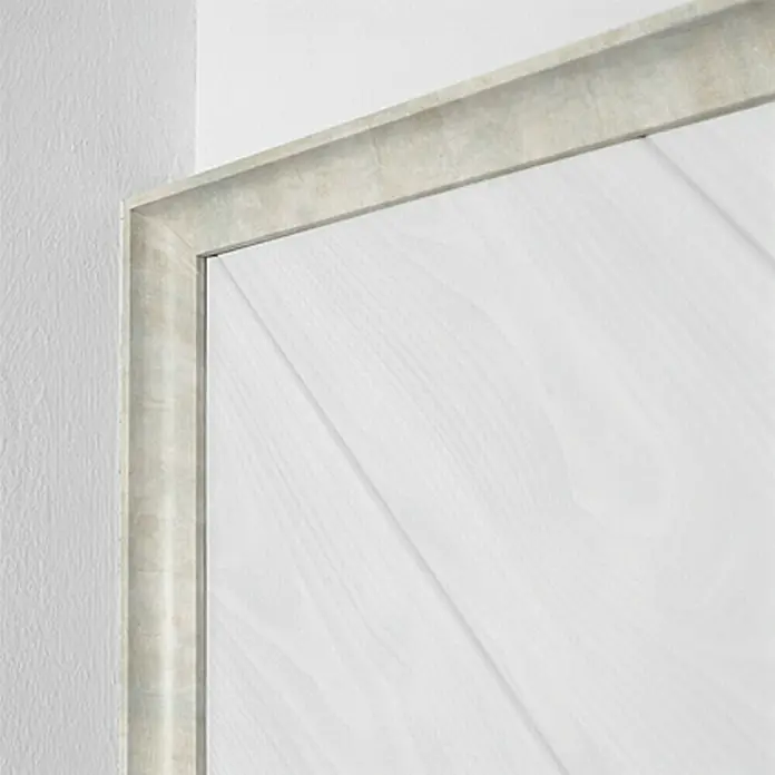 LOGOCLIC Hohlkehlleiste Metallic - 2,6 m x 22 mm x 22 mm