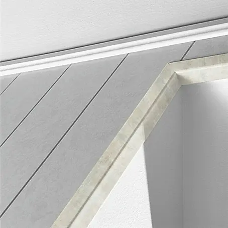 LOGOCLIC  Winkelleiste Metallic