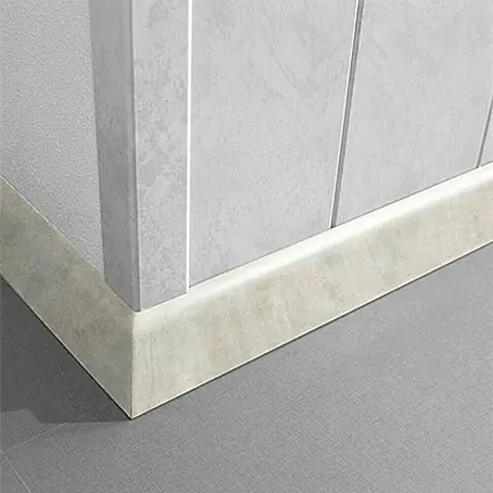 LOGOCLIC  Fußleiste K 58 Metallic