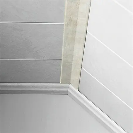 LOGOCLIC  Faltleiste Metallic