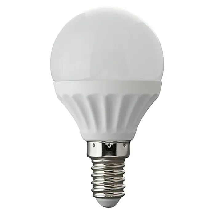 Voltolux Bombilla LED Gota - 3 W, E14, Blanco cálido