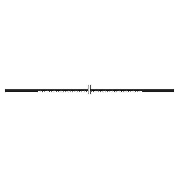 Proxxon Set listova za ručnu pilu Super Cut No 28117 - Duljina: 130 mm, Broj zubi: 17 na 25 mm, 12 Kom. - Pogled sprijeda