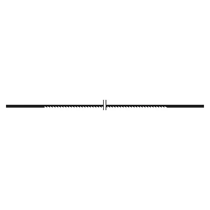 Proxxon Set listova za ručnu pilu Super Cut No 28118 - Duljina: 130 mm, Broj zubi: 34 na 25 mm, 12 Kom. - Pogled sprijeda