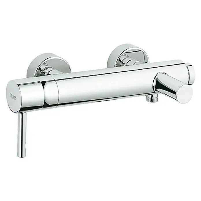 Grohe Essence Badewannenarmatur 1 - Chrom, Glänzend - Rechte Seitenansicht