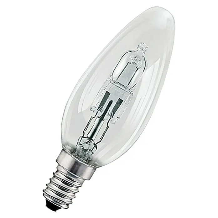 Osram Bombilla halógena Eco Pro Classic B - 30 W, E14, 2 uds., Blanco cálido