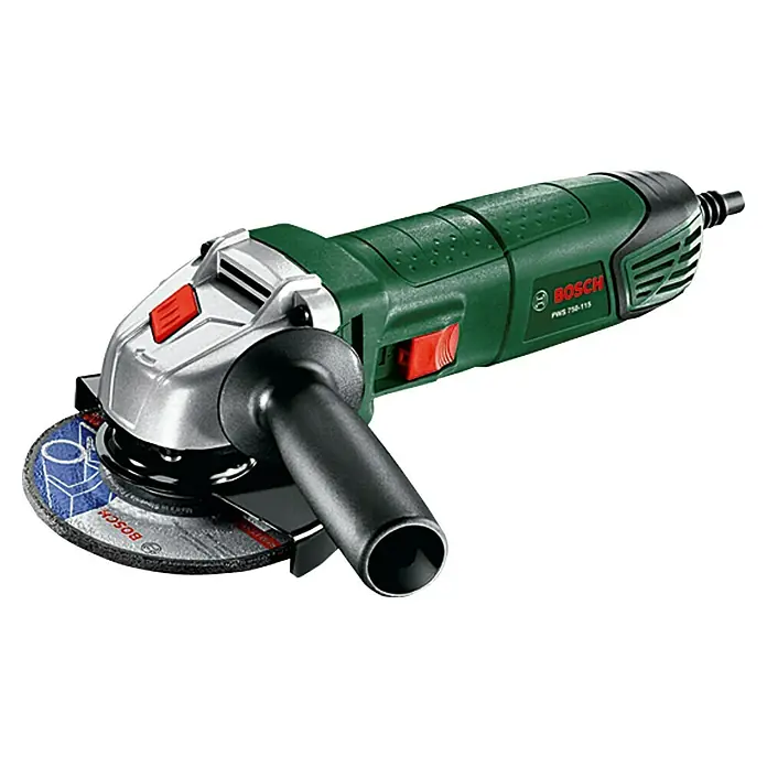 Bosch 18 V Power for All Amoladora angular PWS 700-115 - 701 W, Diámetro disco: 115 mm, 11.000 r.p.m.