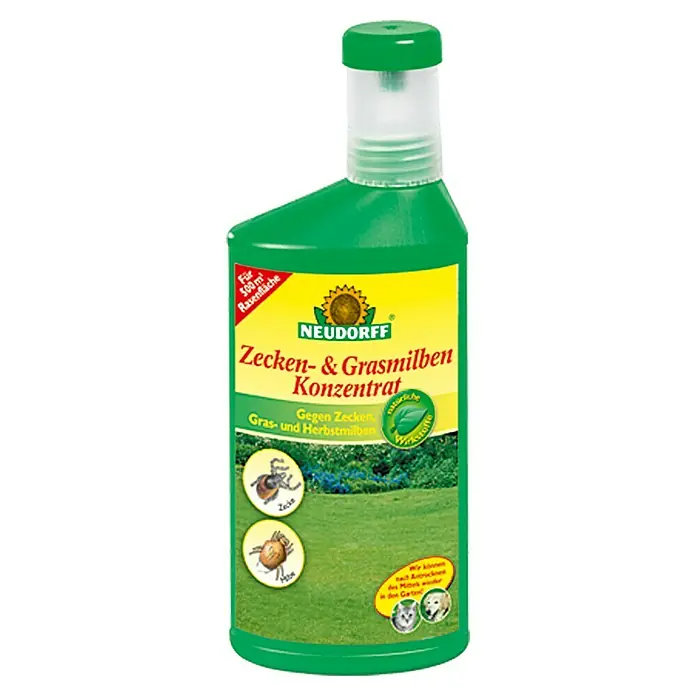 Neudorff Zecken- & Grasmilbenkonzentrat - 500 ml