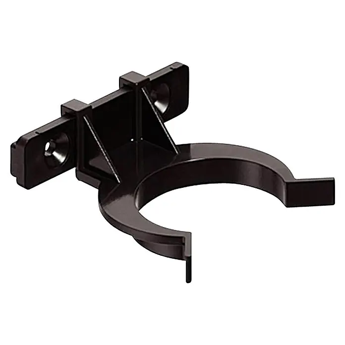 Stabilit Clip para embellecedor de zócalos - 52 x 15 mm, Tipo de montaje: Atornillado - Vista frontal