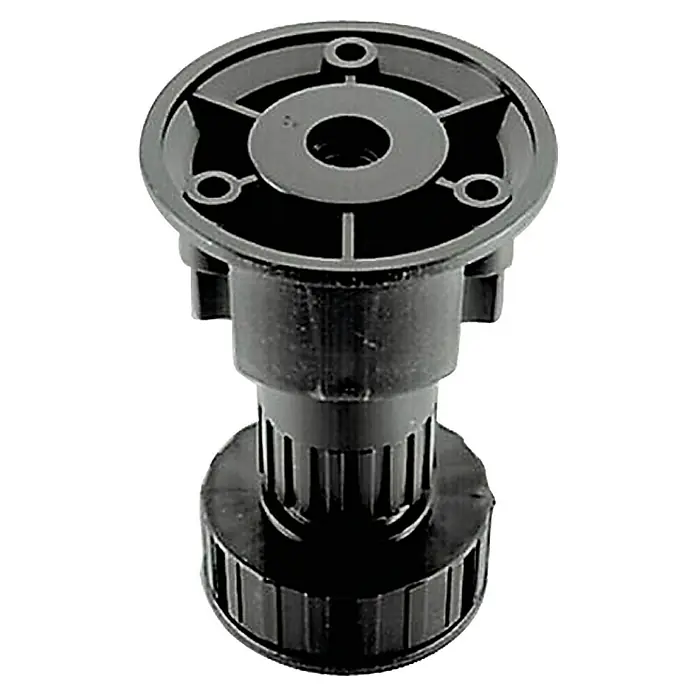 Stabilit Sockelverstellfuß - Höhe: 100 mm, Traglast: 160 kg - Vorderansicht