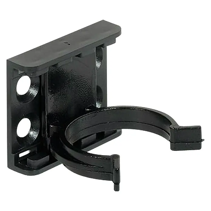 Stabilit Clip para embellecedor de zócalos - 37 x 30 mm, Tipo de montaje: Atornillado - Vista frontal