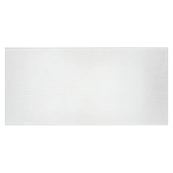 Wandtegel Aura - 30 x 60 cm, Wit, Glanzend