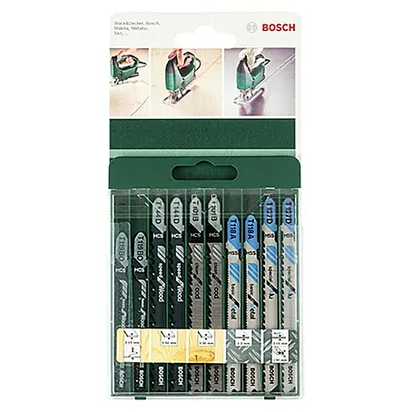 Bosch  Stichsägeblatt-Set