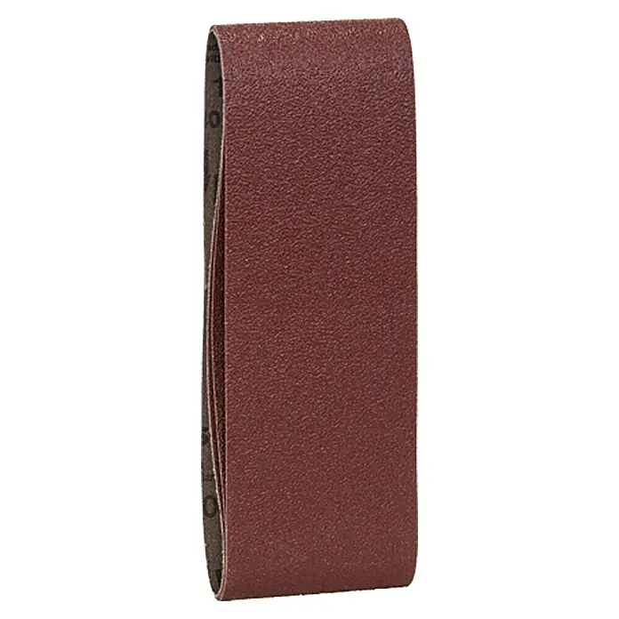 Bosch Schleifband-Set - 75 x 457 mm, 3 Stk. - Vorderansicht