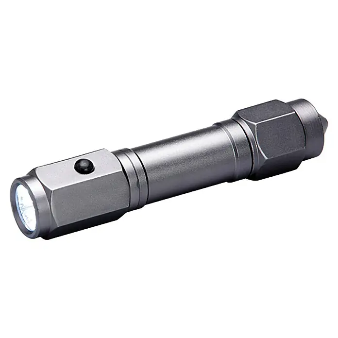 UniTEC LED-Taschenlampe - LED, 30 lm, Ausstattung: Gurtschneider, Glasbrecher