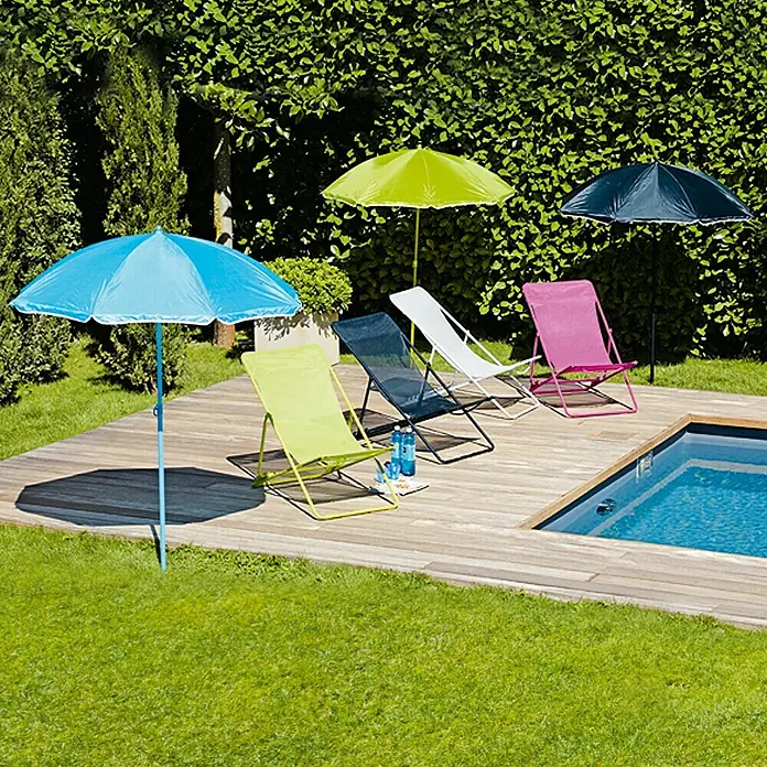 Sunfun Suncobran Lombardei - Promjer: 180 cm, Faktor zaštite od svjetla: UV 40