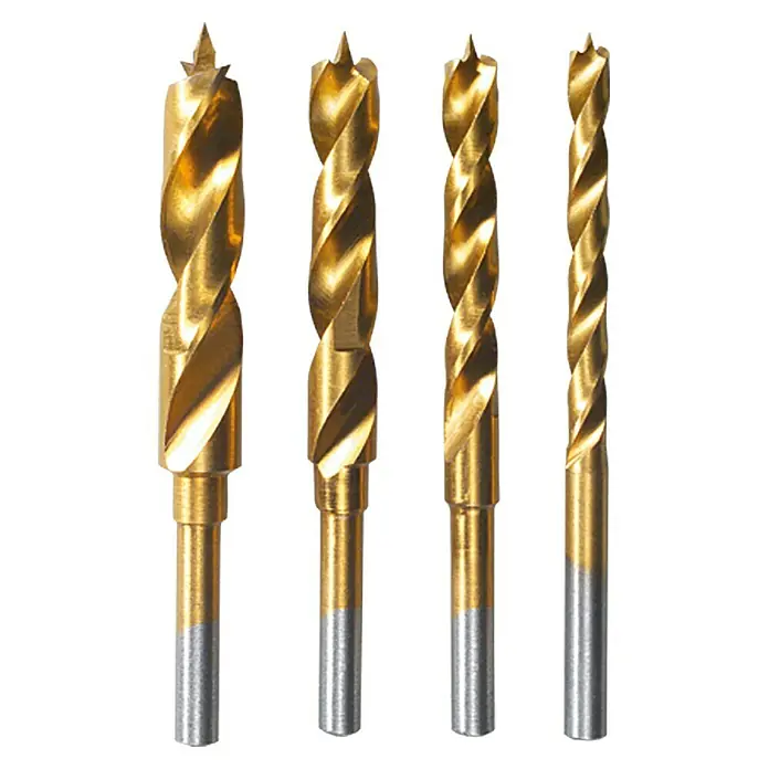 Dremel Holz-Bohrersatz Mod. 636 - 4 Stk., 3 mm - 6 mm - Vorderansicht