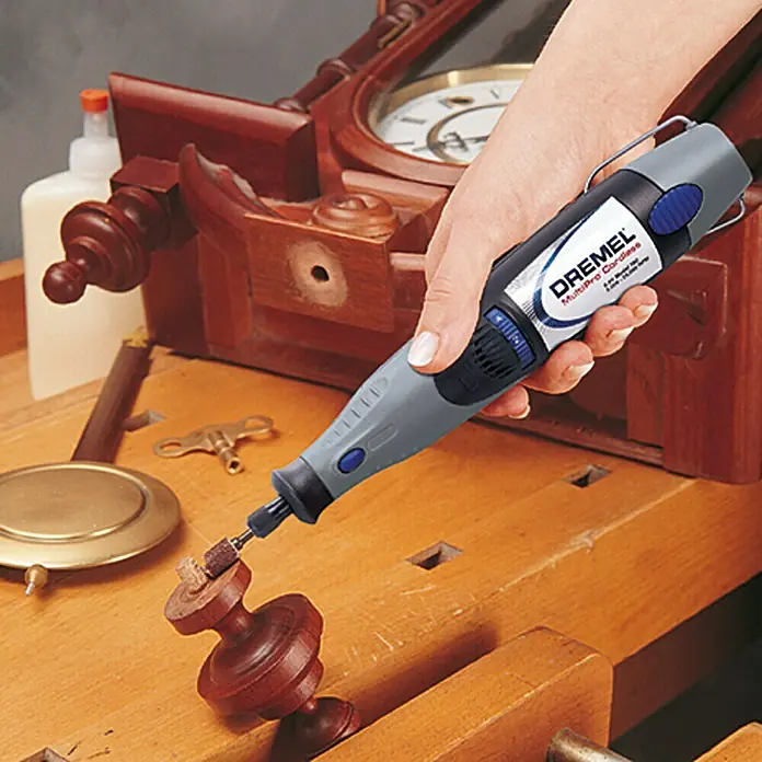 Dremel Schleifband Mod. 430 - 6,4 mm, 2 Stk., Körnung: 60 - Anwendungsbeispiel