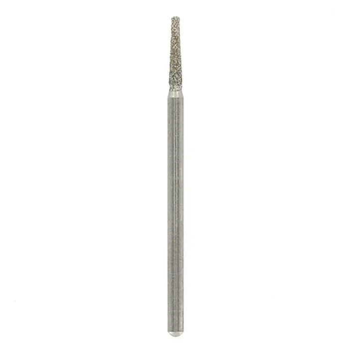 Dremel Diamant-Schleifstifte Mod. 7134 - Durchmesser Kopf: 2 mm Kegel, 2 Stk. - Vorderansicht