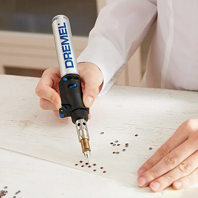 Dremel Ersatzlötspitzen VersaTip Mod. 201 - 2 Stk. - Anwendungsbeispiel