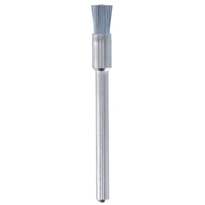 Dremel Cepillo de alambre Mod. 443 - Cabeza de pincel, Diámetro de trabajo: 3,2 mm - Vista frontal