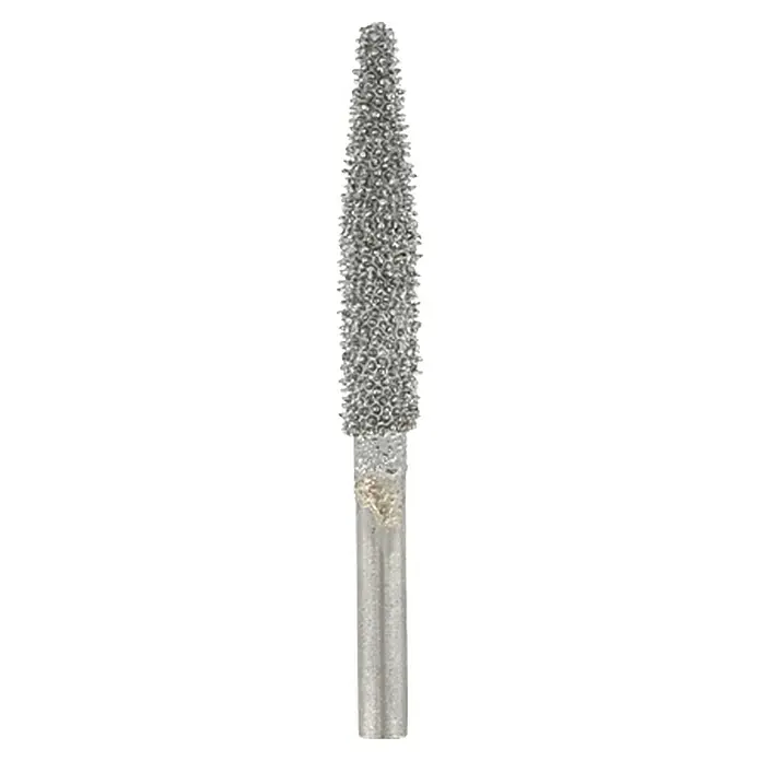 Dremel Wolfraamcarbide frees Mod. 9931 - Werkdiameter: 6,4 mm, Scherp getand - Vooraanzicht