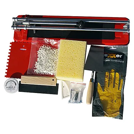 Heka  Fliesenleger-Set