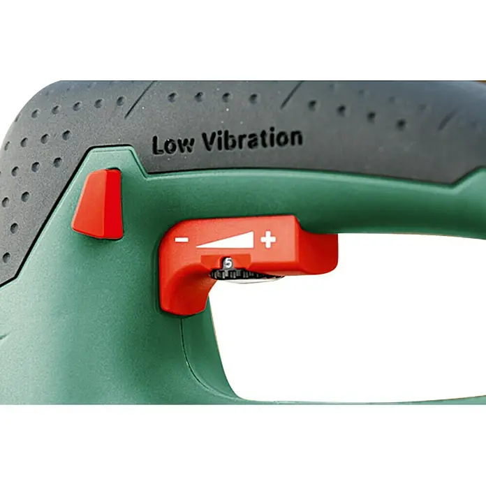 Bosch Stichsäge PST 900 PEL - 620 W, 500 Hübe/min - 3.100 Hübe/min - Detailaufnahme