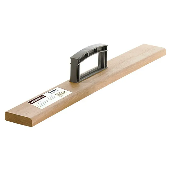 LOGOCLIC Letva za postavljanje poda - 60 x 7 x 2 cm, Bukva