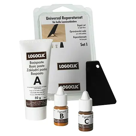 LOGOCLIC  Reparaturpaste mischbar