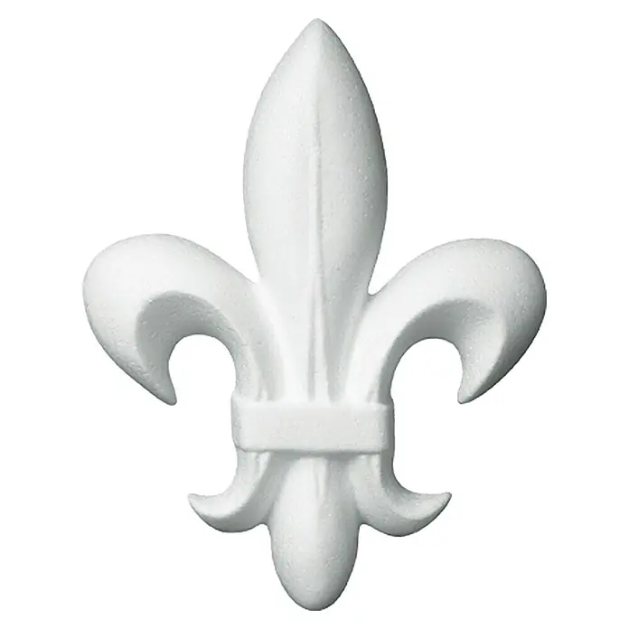 Decosa 3D-Wandtattoo - Lilia, 16,5 x 16,5 cm, Expandiertes Polystyrol (EPS), 2 Stk.
