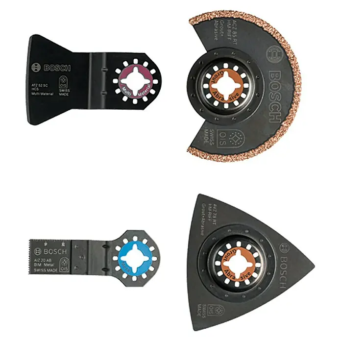 Bosch Fliesen-Set - 4 -tlg. - Vorderansicht