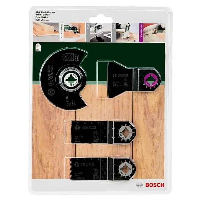 Bosch Komplet za pod i montažu - 4 -dij. - Pogled sprijeda