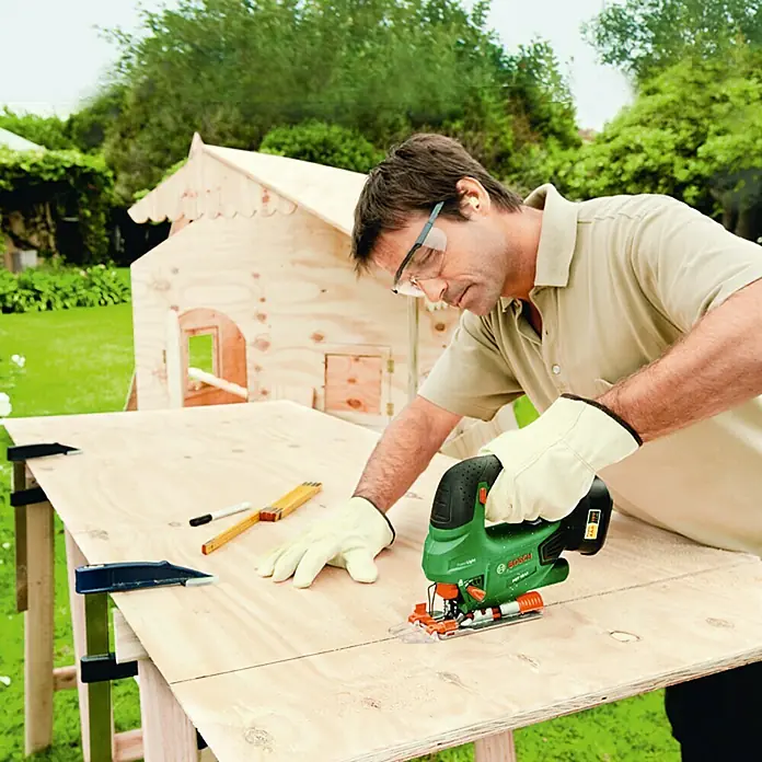 Bosch 18 V Power for All Akku-Stichsäge PST 18 LI - 18 V, Li-Ionen, Ohne Akku, Leerlaufhubzahl: 0 - 2.400 Hübe/min